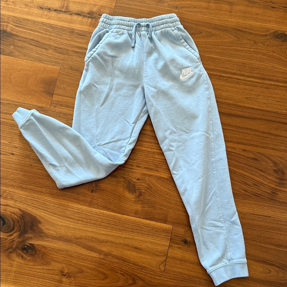Nike Kids Sky Blue Sweatpants